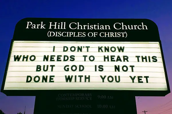 parkhillsign who needs to hear